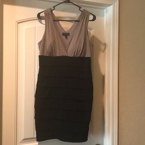Enfocus Size 14 Form Fitted Dress